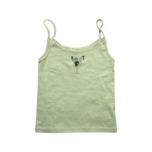 brandy melville cream fairy tank top